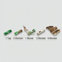 FADE Filter Aktivkohelfilter Slim Size ø 6,4mm,...