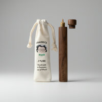 Grannys Weed J-Tube Joint Hülle aus Walnussholz