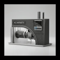 AC Infinity UIS 1-zu-1 kabelloser Transmitter und Empfänger, 2er-Pack