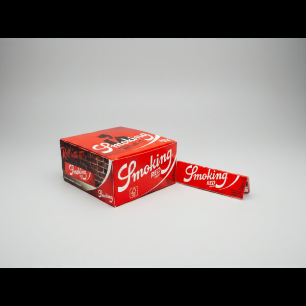 Smoking Red Papers King Size