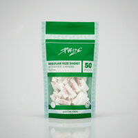 Purize Regular Short Aktivkohlefilter 9mm 50 stk WHITE