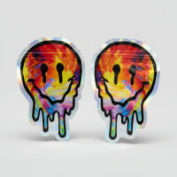 Mylar Bag Geruchsdicht Smiley Liquid 10 Stück