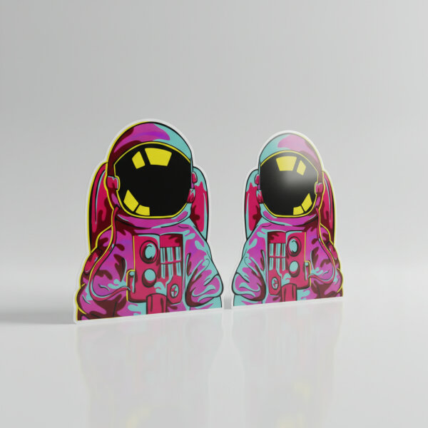 Mylar Bag Geruchsdicht Astronaut 10 Stück