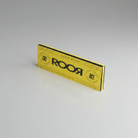 Roor CBD infused Slow Burn Ultra Thin 32 Blättchen Gelb