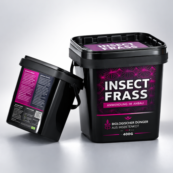 MYCOTERRA INSECT FRASS INSEKTENKOT 400gr