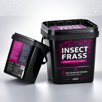 MYCOTERRA INSECT FRASS INSEKTENKOT 400gr