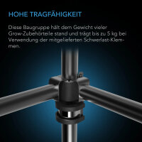 AC Infinity Zeltstangen 120cm x 120cm