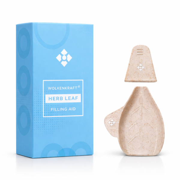 Wolkenkraft Herb Leaf Einfüllhilfe