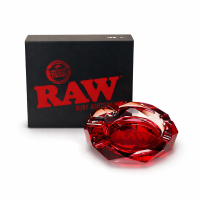 RAW Kristallglas Aschenbecher | Ruby