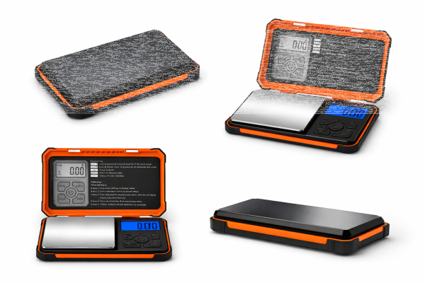 Digitale Feinwaage 20g 0,001 MY2-88T
 Überschrift