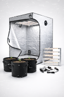 Growbox Komplettset 120x120 cm – Heisenberg Zelt,...