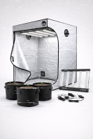 Growbox Komplettset 120x120 cm – Heisenberg Zelt,...