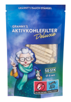 GRANNYS Weed Deluxe Aktivkohlefilter ø 6mm, 50er...