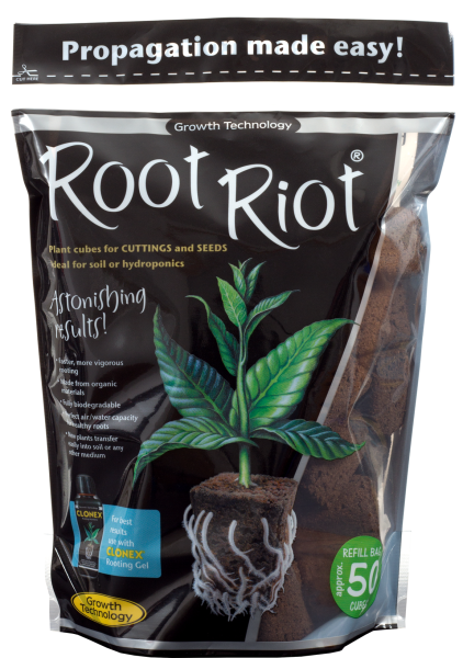 Growth Technology Root Riot refill bag 50  Stk