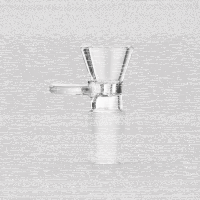 Akoya Glass Bong Kopf CBL-006A-C Clear