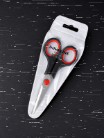 Schere Softgrip 14 cm rot