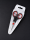 Schere Softgrip 14 cm rot