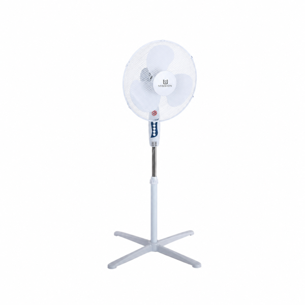 Standventilator 40 cm | 45 W | Oszillierend | 3 Geschwindigkeiten