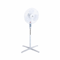 Standventilator 40 cm | 45 W | Oszillierend | 3...